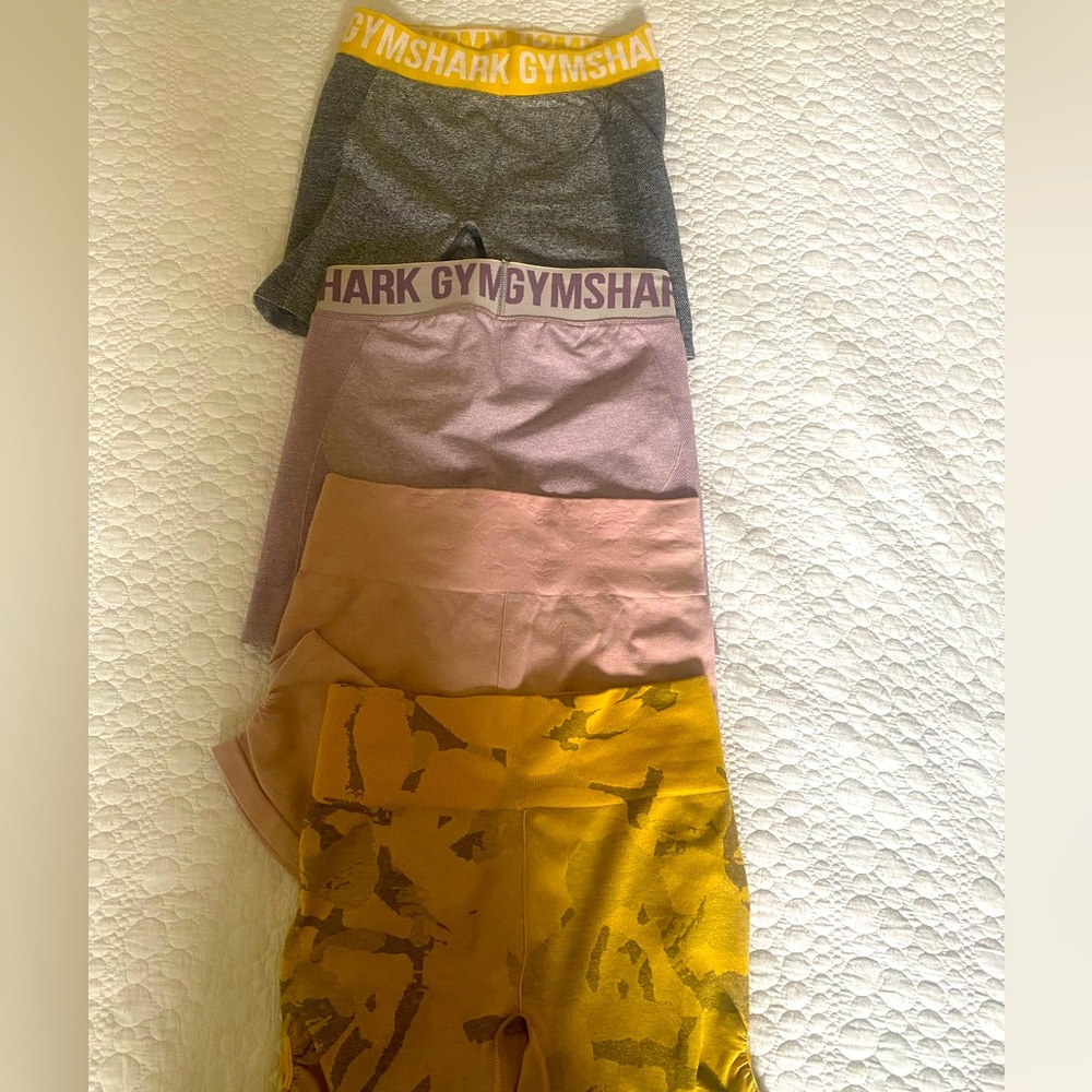 Bundle of gymshark shorts